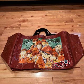 メイタンテイコナン(名探偵コナン)のジョージアコナンレジカゴバッグ(かごバッグ/ストローバッグ)