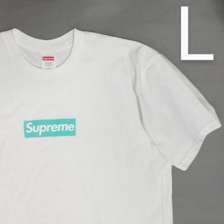 シュプリーム(Supreme)のシュプリーム ティファニー Tシャツ 白(Tシャツ/カットソー(半袖/袖なし))