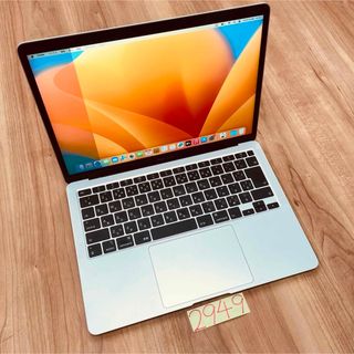 マック(Mac (Apple))のジャンク MacBook air 13インチ 2020 メモリ16G 管2949(ノートPC)