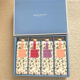 ウェッジウッド(WEDGWOOD)のWEDGWOOD☆ワイルドストロベリー1000ml×4本(コーヒー)