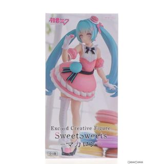 初音ミク Exc∞d Creative Figure SweetSweets-マカロン- キャラクター・ボーカル・シリーズ01 初音ミク フィギュア プライズ(AMU-PRZ14525) フリュー(アニメ/ゲーム)