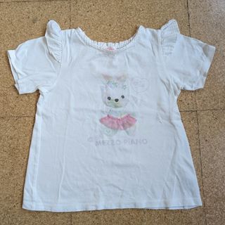 mezzo piano - メゾピアノ Tシャツ 130cm