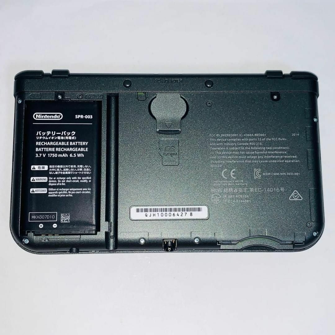 美品【555】Newニンテンドー 3DS LL メタリックブラック 美品【555】Newニンテンドー 3DS LL メタリックブラック
