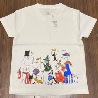 グラニフ(Design Tshirts Store graniph)のグラニフ　ムーミンTシャツ 110 新品タグ付き(Tシャツ/カットソー)