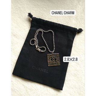 CHANEL - 【CHANEL/シャネル】❤チャーム＆巾着袋セット（チェーンなし）