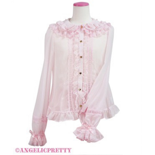 Angelic Pretty - Sweet Creamブラウス