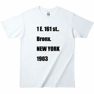 ギルタン(GILDAN)のTW-156   ニューヨーク NY ブロンクス(Tシャツ/カットソー(半袖/袖なし))