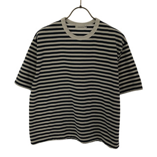ナナミカ(nanamica)のナナミカ 日本製 ボーダー 半袖 Tシャツ WS ブラック×ホワイト nanamica レディース(Tシャツ(半袖/袖なし))