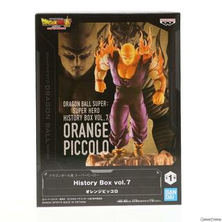 スーパー(SUPER)のオレンジピッコロ ドラゴンボール超(スーパー) スーパーヒーロー History Box vol.7 フィギュア プライズ(2662633) バンプレスト(アニメ/ゲーム)
