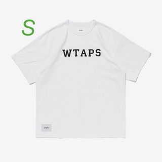 ダブルタップス(W)taps)のWTAPS ACADEMY WHITE S Tシャツ(Tシャツ/カットソー(半袖/袖なし))