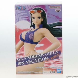 バンプレスト(BANPRESTO)のニコ・ロビン B(水着パープル) ワンピース GRANDLINE GIRLS ON VACATION-NICO ROBIN- ONE PIECE フィギュア プライズ(2621652) バンプレスト(アニメ/ゲーム)