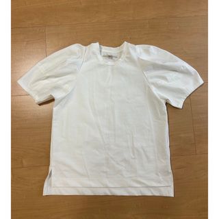 未使用　maglia plus コクーンスリーブカットソー(カットソー(半袖/袖なし))