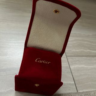 Cartier - カルティエ　Cartier 赤　時計保存ケース　非売品　旅行の持ち運びにも