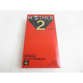  中古品 ゲーム スーパーファミコン ソフト MOTHER2 ギーグの逆襲 取扱説明書 箱あり