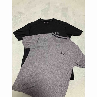 アンダーアーマー(UNDER ARMOUR)のアンダーアーマー　スレッドボーンショートスリーブ tシャツ　2枚セット(Tシャツ/カットソー(半袖/袖なし))