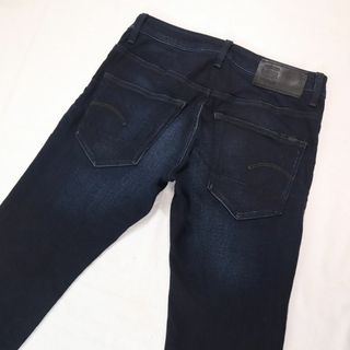 ジースター(G-STAR RAW)のジースターロウ 濃紺ストレッチジーンズ 3301 SLIM W29 M相当(デニム/ジーンズ)