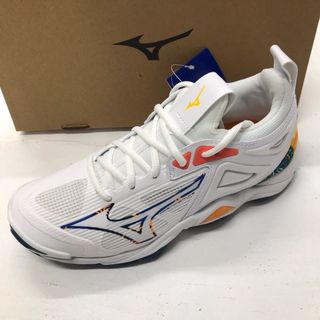 ミズノ(MIZUNO)のMIZUNO ウエーブモーメンタム3 23.5cm バレーボールシューズ(バレーボール)