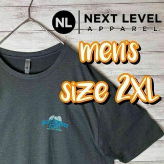 【US古着　送料無料】next level apparel デザインT 2XL(Tシャツ/カットソー(半袖/袖なし))