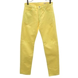 ラングラー(Wrangler)のラングラー 80s ヴィンテージ テーパードパンツ W30 イエロー Wrangler メンズ(その他)