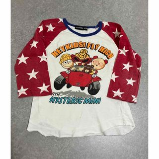 ヒステリックミニ(HYSTERIC MINI)のヒステリックミニ　ロンT(Tシャツ/カットソー)