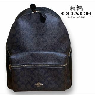 COACH - 【匿名配送・送料無料】COACH コーチ リュック シグネチャー クロスボディ