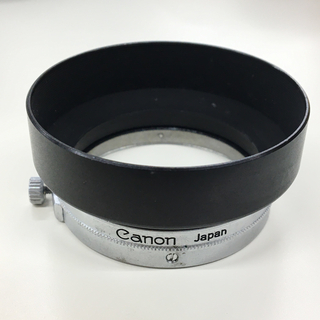 Canon - OLD CANON クラシックメタルフード 50/1.8レンズ Φ42mm