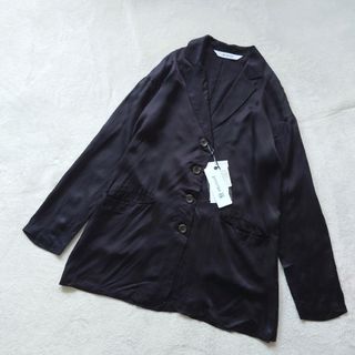 完売品　プロヴォーク　cupra tailored jacket　黒　タグ付新品(テーラードジャケット)