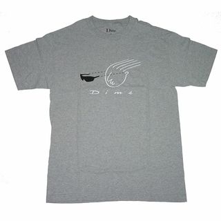 Dime ダイム Speed Merchant フロントプリントＴシャツ M(Tシャツ/カットソー(半袖/袖なし))