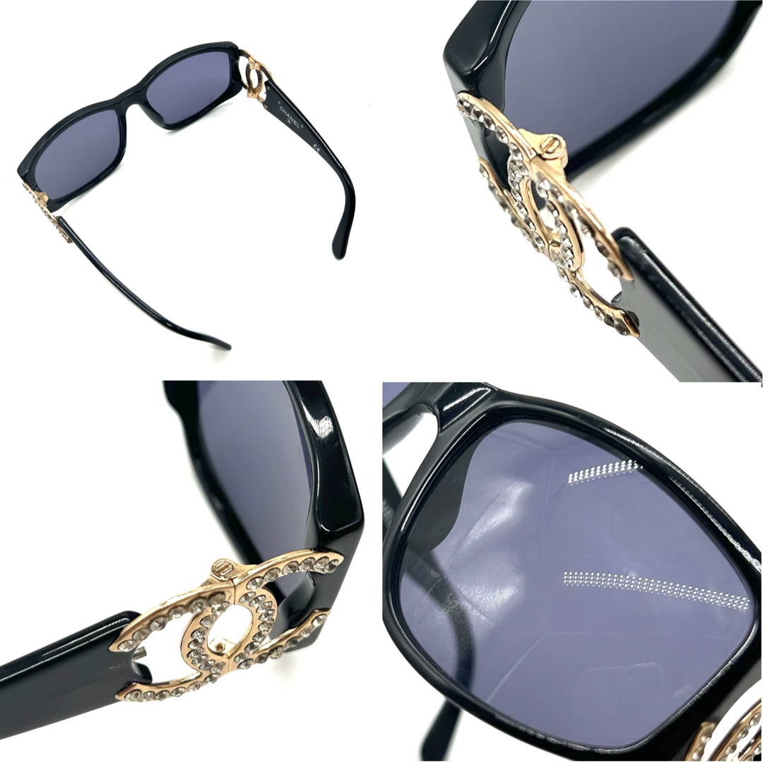 CHANEL シャネル サングラス ココ ラインストーン ヴィンテージ CHANEL シャネル サングラス ココ ラインストーン ヴィンテージ