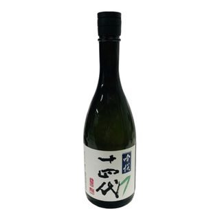 ジュウヨンダイ(十四代)の日本酒 高木酒造 十四代 吟撰 吟醸酒 720ml 15度 詰日2024年 【新品未開栓品】 22405K624(日本酒)