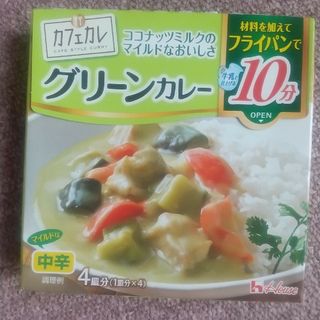 ハウスカフェカレ グリーンカレー(その他)