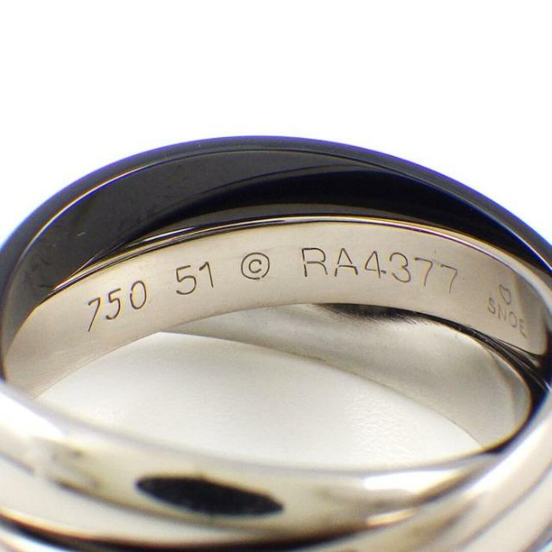Cartier - カルティエ Cartier リング トリニティ PT950 K18WG Cartier - カルティエ Cartier リング トリニティ PT950 K18WG