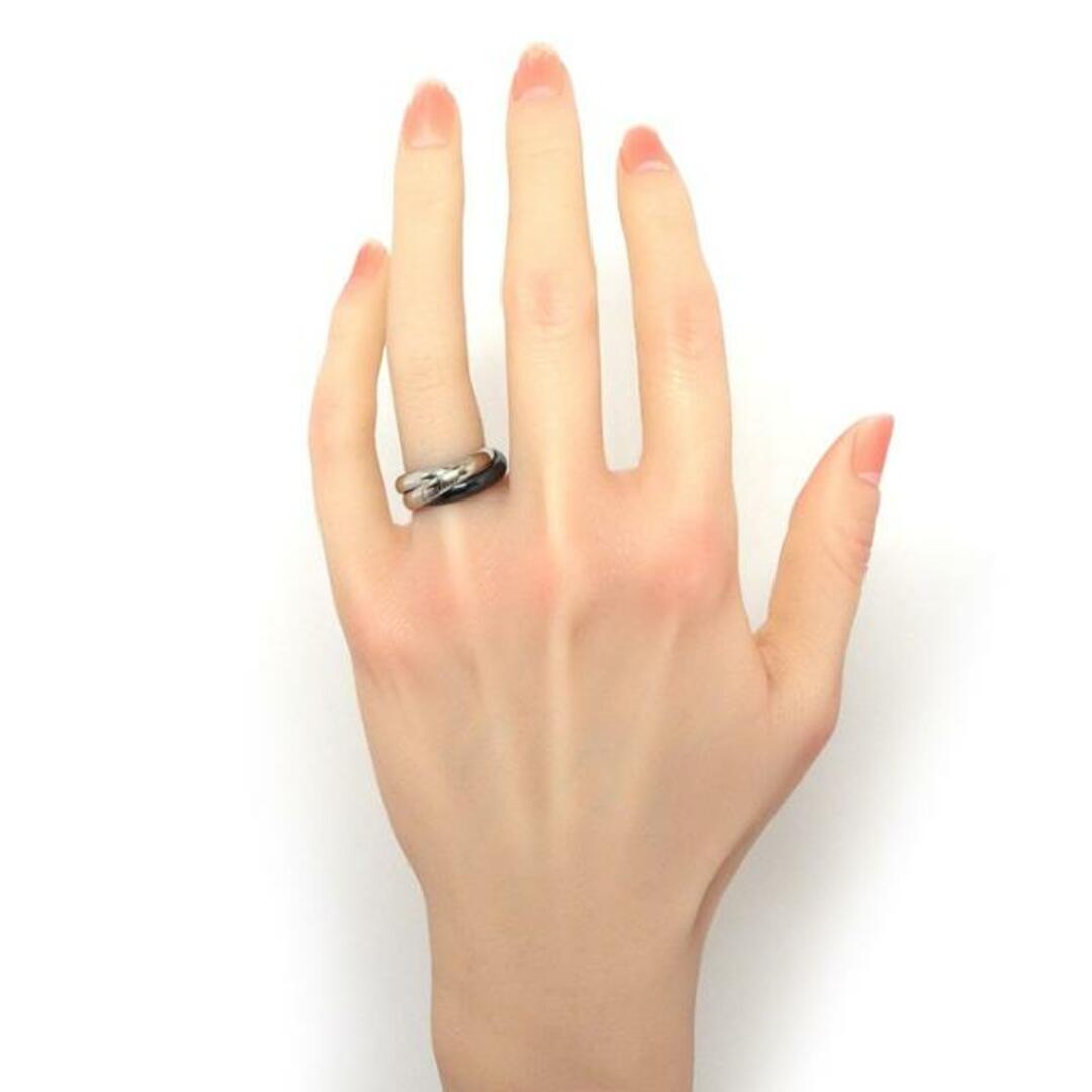Cartier - カルティエ Cartier リング トリニティ PT950 K18WG Cartier - カルティエ Cartier リング トリニティ PT950 K18WG