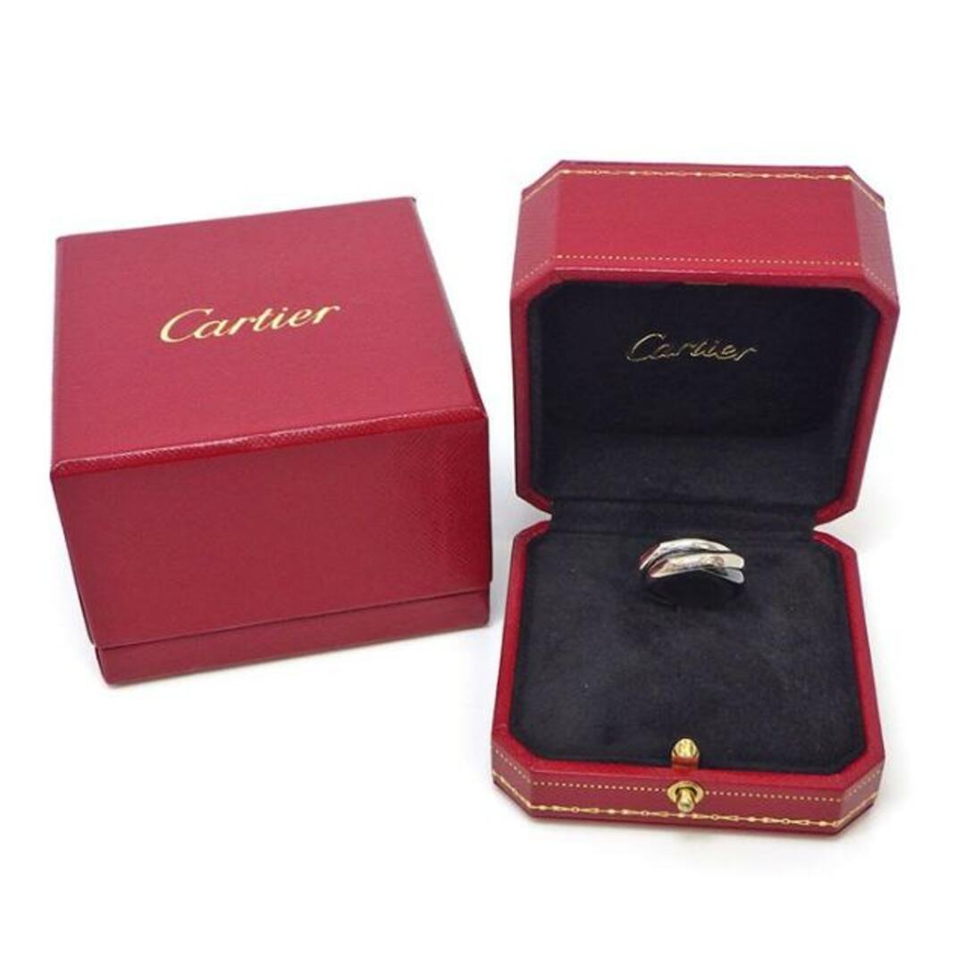 Cartier - カルティエ Cartier リング トリニティ PT950 K18WG Cartier - カルティエ Cartier リング トリニティ PT950 K18WG