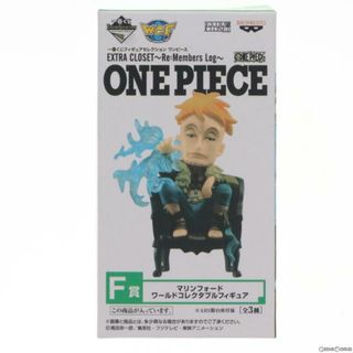 バンプレスト(BANPRESTO)のF賞 マルコ ワールドコレクタブルフィギュア マリンフォード 一番くじセレクション ワンピース EXTRA CLOSET〜Re:Members Log〜 ONE PIECE プライズ(14356) バンプレスト(アニメ/ゲーム)