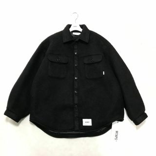 ダブルタップス(W)taps)の22AW WTAPS WCPO 01/JACKET/WOPO.SHGY L 黒(ブルゾン)