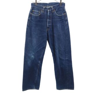 ドゥニーム(DENIME)のドゥニーム 最初期 日本製 オリゾンティ デニムパンツ W29 インディゴブルー Denime ジーンズ ボタンフライ メンズ(デニム/ジーンズ)