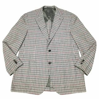 エルメネジルドゼニア(Ermenegildo Zegna)のエルメネジルドゼニア for テイジンメンズショップ ギンガムチェックジャケット(テーラードジャケット)