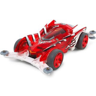 ミニ四駆限定 1/32 スラッシュリーパー クリヤーレッドスペシャル(ARシャーシ) プラモデル(95009) タミヤ(プラモデル)