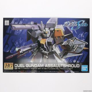 バンダイ(BANDAI)のHG 1/144 GAT-X102 デュエルガンダム 機動戦士ガンダムSEED(シード) プラモデル(5060359) バンダイスピリッツ(プラモデル)