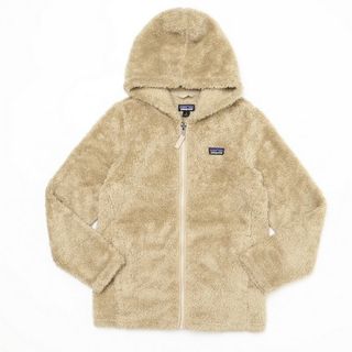 パタゴニア(patagonia)の■美品■《2018AW》patagonia パタゴニア ロスガトス ジップアップ フーディー フリース ボア ジャケット キッズ サイズL（12）ブランド古着【中古】20230207/GM8037(その他)