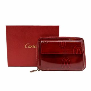 カルティエ(Cartier)の未使用品！Cartier【カルティエ】ハッピーバースデー ラウンドファスナー財布(財布)