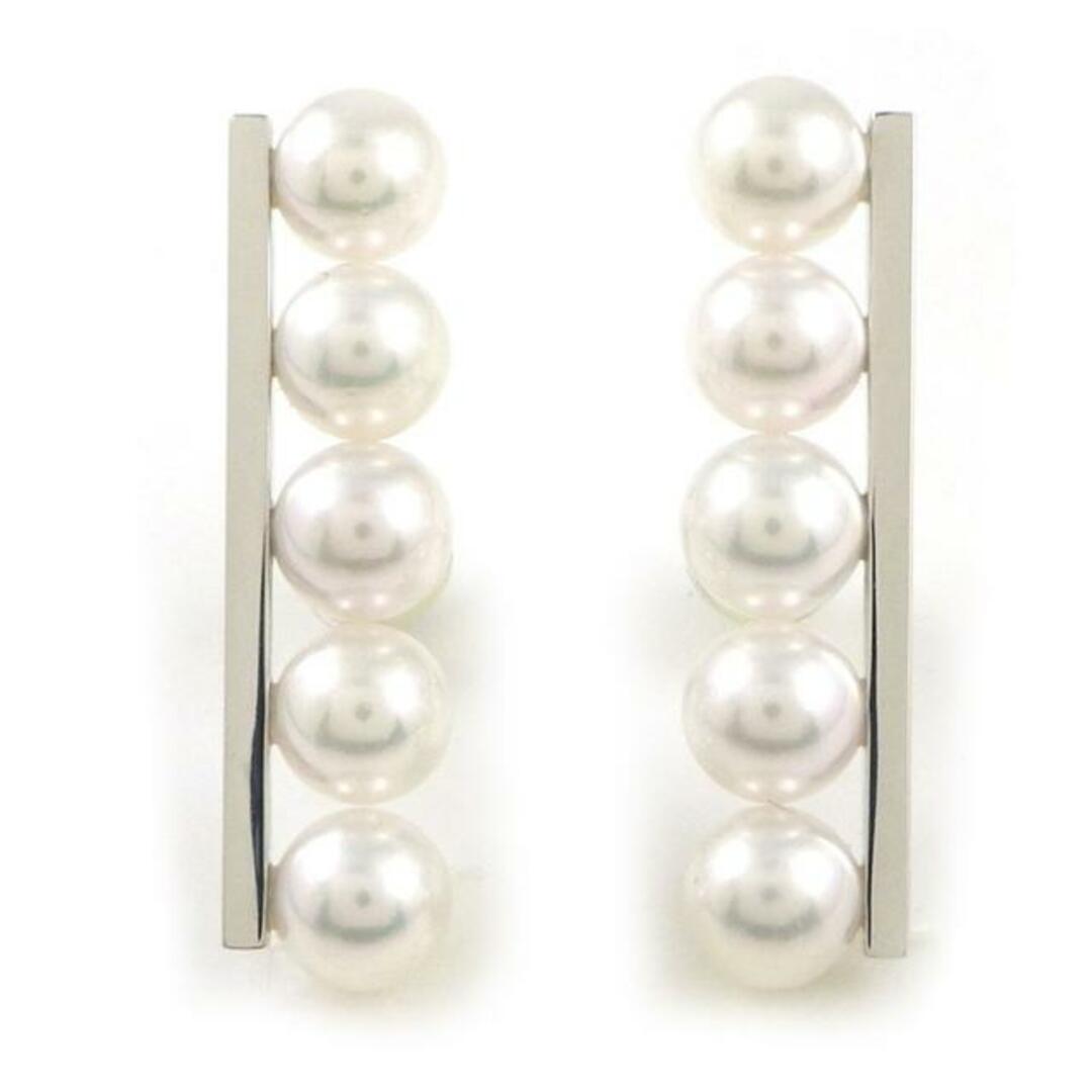 TASAKI - タサキ 田崎真珠 TASAKI ピアス バランス プラス バー TASAKI - タサキ 田崎真珠 TASAKI ピアス バランス プラス バー