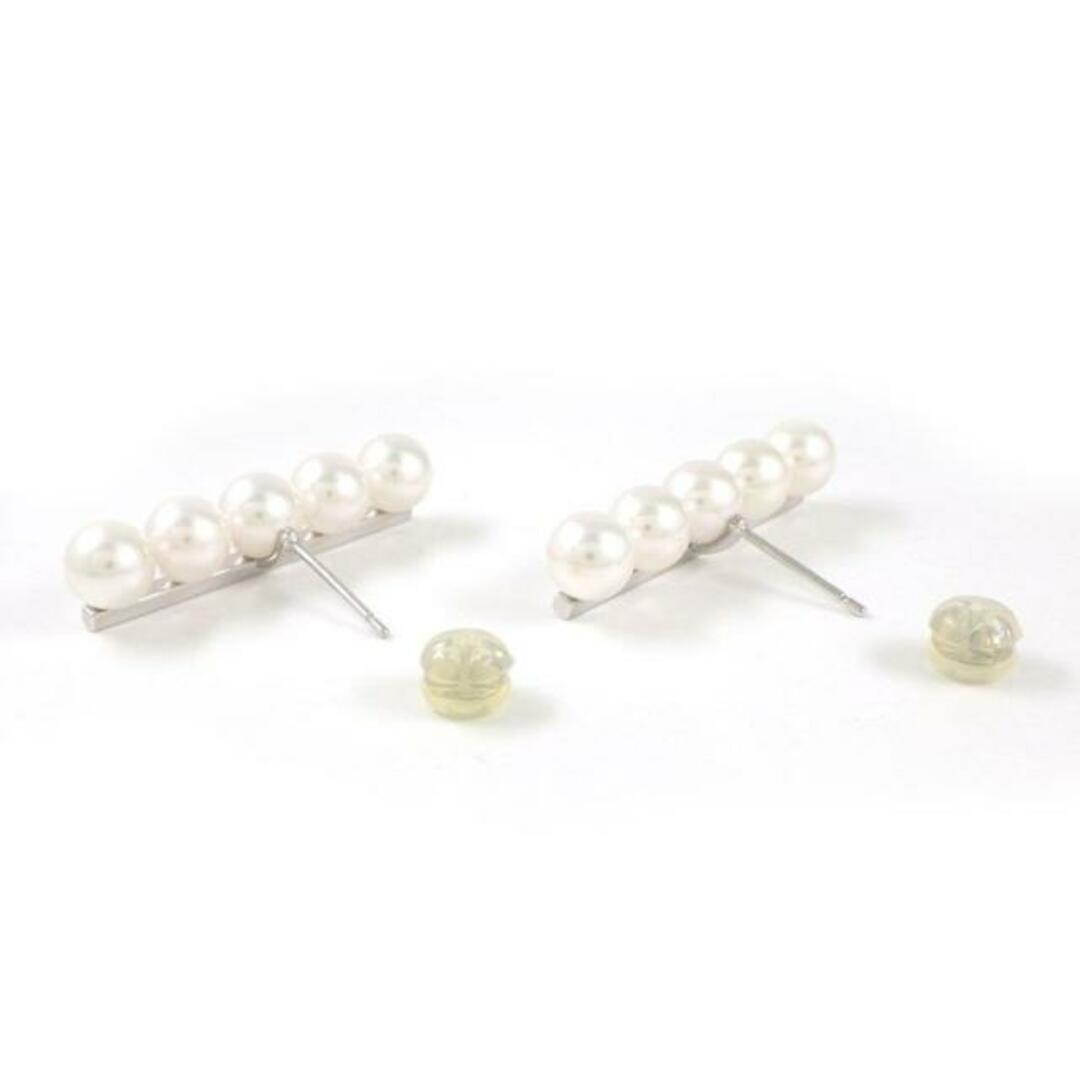 TASAKI - タサキ 田崎真珠 TASAKI ピアス バランス プラス バー TASAKI - タサキ 田崎真珠 TASAKI ピアス バランス プラス バー