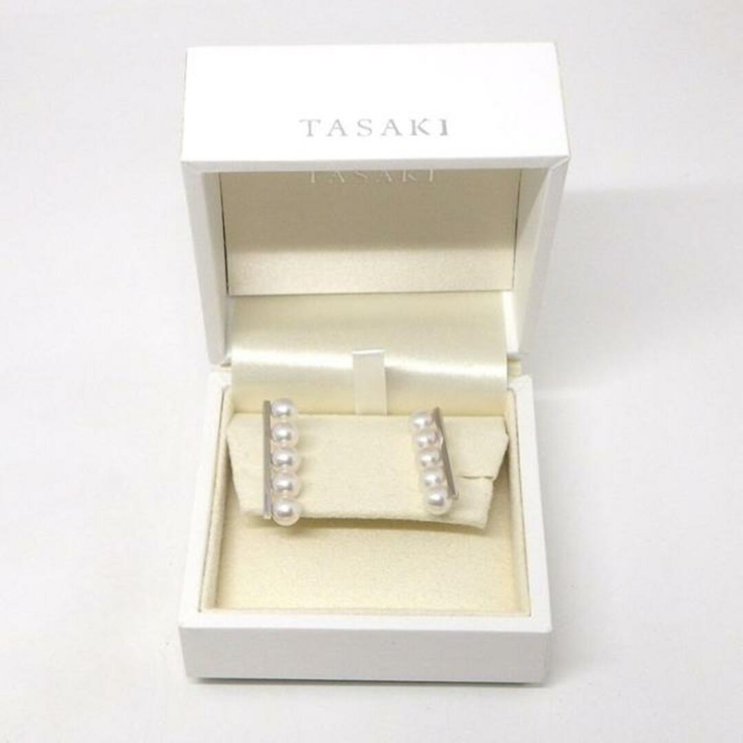 TASAKI - タサキ 田崎真珠 TASAKI ピアス バランス プラス バー TASAKI - タサキ 田崎真珠 TASAKI ピアス バランス プラス バー