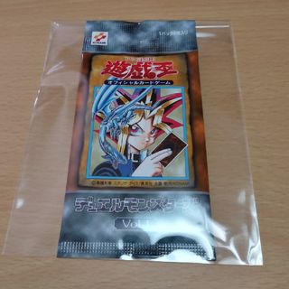 ユウギオウ(遊戯王)のVol.1 復刻版 未開封1パック 遊戯王(その他)