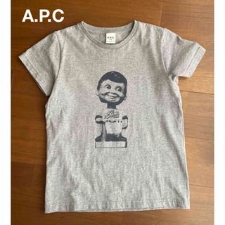 A.P.C - 美品⭐︎A.P.C  US アーペーセー　Tシャツ　グレー M