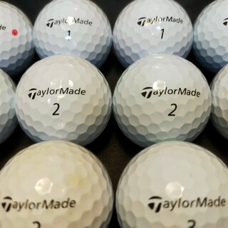 テーラーメイド(TaylorMade)の【美品】'21 TP5 (白) 20球 テーラーメイド ロストボールゴルフボール(その他)