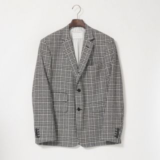 ブルックスブラザース(Brooks Brothers)の■美品■Brooks Brothers BLACK FLEECE ブルックスブラザーズ ブラックフリース カシミヤ混 チェック テーラードジャケット ブレザー メンズ サイズBB2 アメリカ製 ブランド古着【中古】20230309/GM9092(テーラードジャケット)