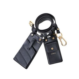 フェンディ(FENDI)のFENDI レザー  バッグ(ショルダーバッグ)